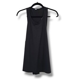 Icyzone Racerback Tank Top Sleeveless Athletic Workout‎ Yoga Black L